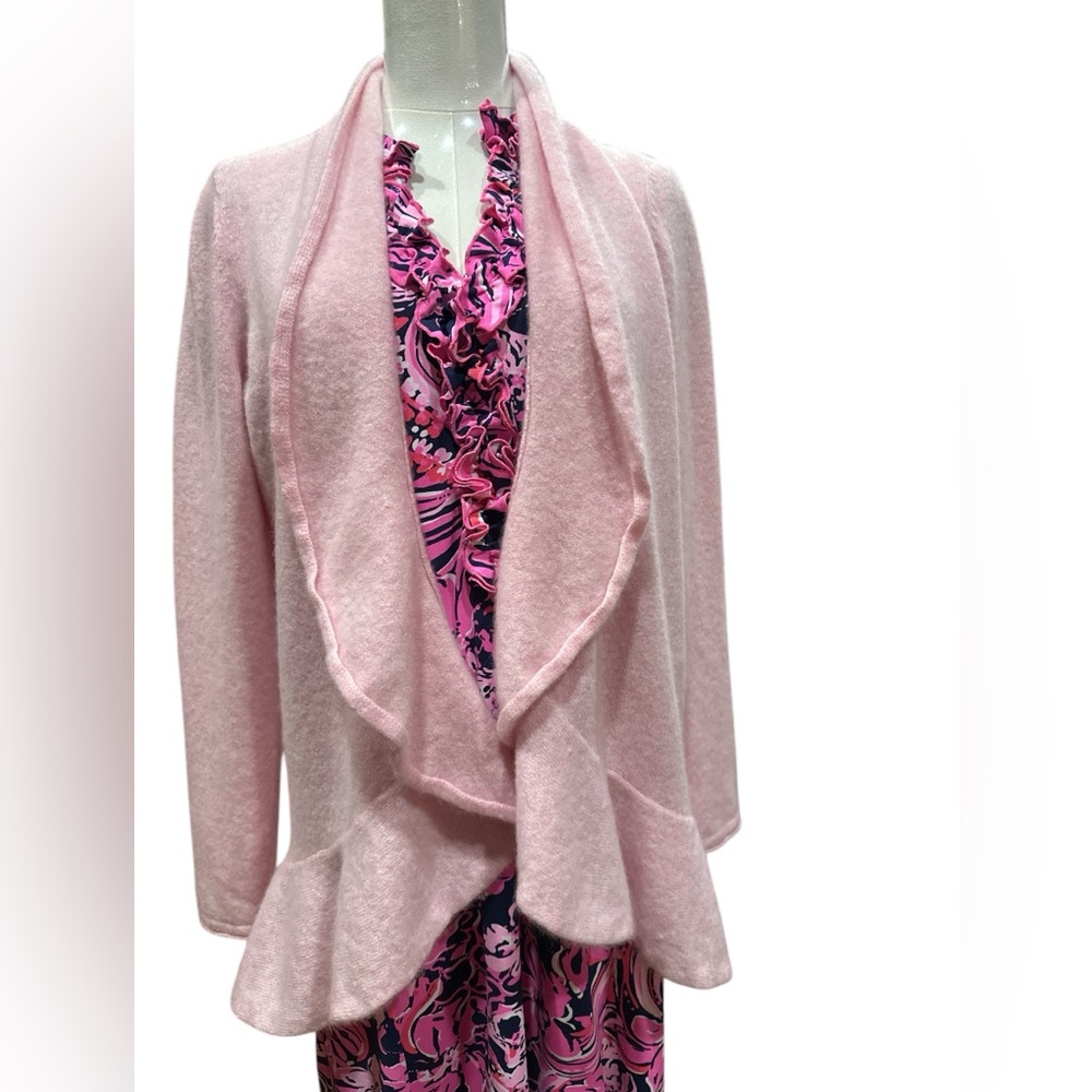 Lilly Pulitzer Light Pink Cardigan